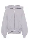 Attico Women's Cotton Blend Cozy Sweater