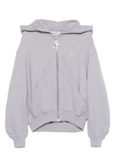 Attico Women's Cotton Blend Cozy Sweater