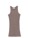 Attico Crystal-embellished Mini Dress