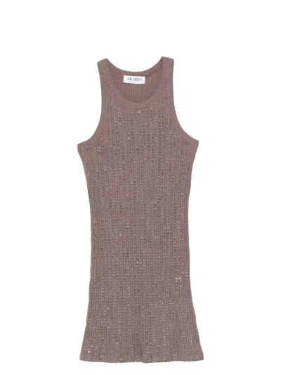 ATTICO WOMEN'S COTTON DRESS, ELEGANT DESIGN