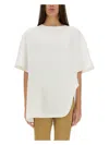 Attico Short-sleeved T-shirt In White