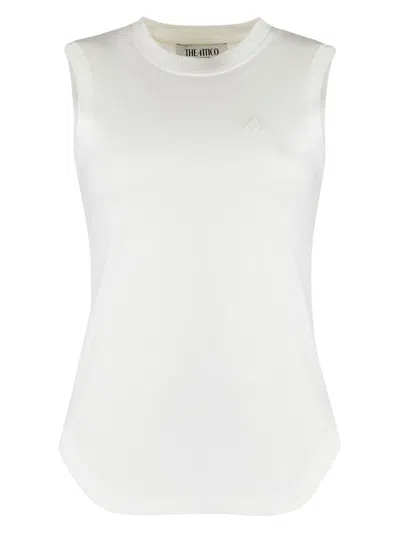 ATTICO WOMEN'S COTTON TANK TOP