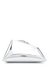 Attico Geometric Clutch In Metallic