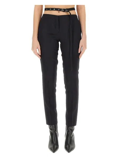 ATTICO WOMEN'S CUT OUT PANTS
