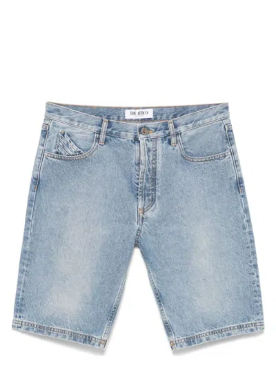 ATTICO WOMEN'S DENIM SHORTS