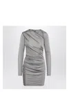 Shop Attico Women's Draped Mini Dress