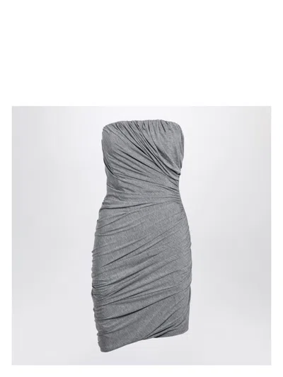 Attico Women's Draped Viscose Mini Dress