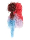 Attico Keri Feathers Mini Dress