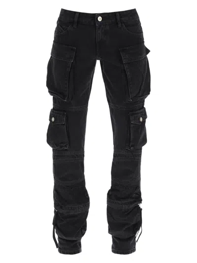 Attico Women's Essie Long Trousers In Black