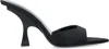 Attico Mule ''ester'' Black In Black