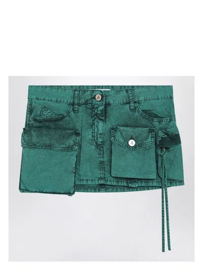 ATTICO WOMEN'S FAY CARGO MINISKIRT
