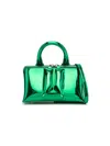 Attico Mini Friday Handbag In Green