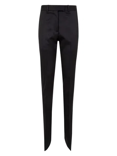 ATTICO WOMEN'S GABARDINE LONG PANT