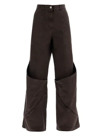 ATTICO WOMEN'S GABARDINE LONG PANT