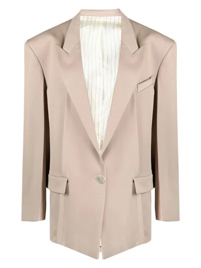 ATTICO WOMEN'S GLEN OVERSIZED BLAZER