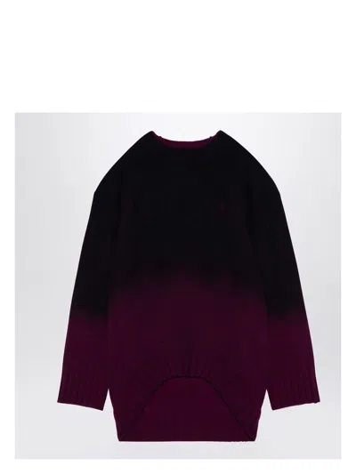 ATTICO WOMEN'S GRAPE WOOL BLEND OVERSIZE SWEATER
