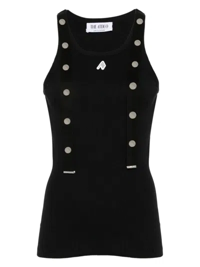 ATTICO WOMEN'S JERSEY TANK TOP