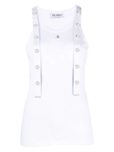 ATTICO WOMEN'S JERSEY TANK TOP
