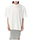 Attico Light Jersey Tank Top In White