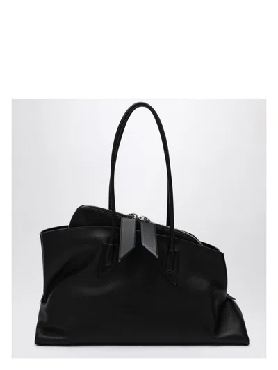 Attico Women's La Passeggiata Medium Bag In Black