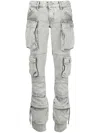 Attico Ladies Grey Essie Long Pants In Grey