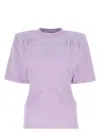 Attico Jewel Cut-out Cotton T-shirt