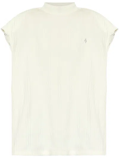ATTICO WOMEN'S LOGO COTTON T-SHIRT