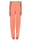 Attico Pantaloni-40 Nd The  Female In Pink