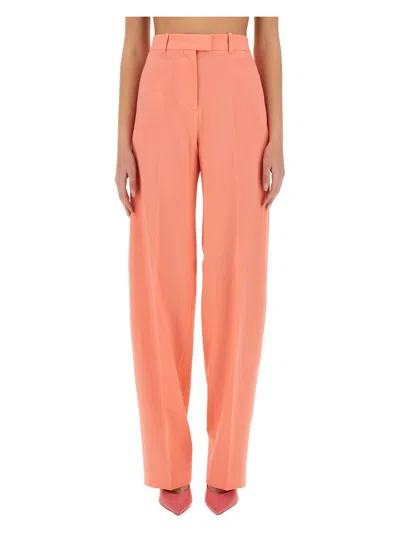 ATTICO WOMEN'S LONG PANTS JAGGER SALMON