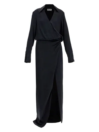 ATTICO WOMEN'S LONG SHIRT DRESS