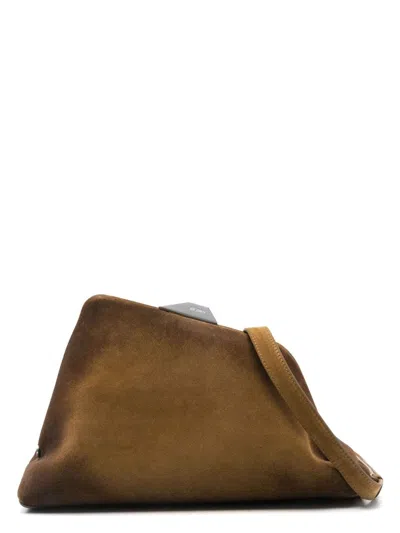 Attico Women's Luxurious 100% Leather Bag