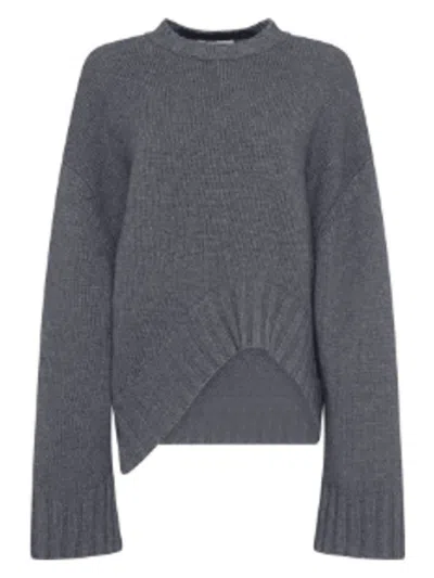 ATTICO WOMEN'S LUXURIOUS WOOL BLEND SWEATER