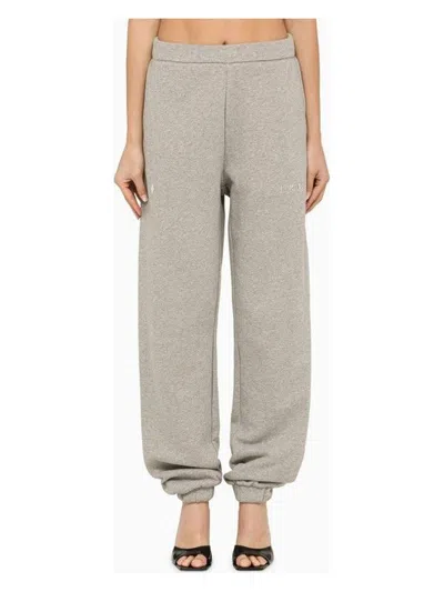 ATTICO WOMEN'S MÃ©LANGE JOGGING TROUSERS