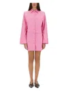 Attico Women's Margot Dress In Pink