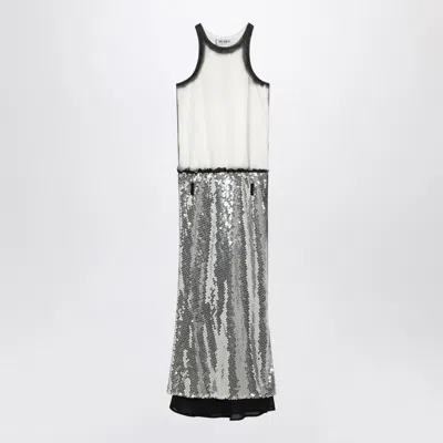 Attico Women's / Midi Dress With Sequins