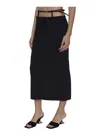 Attico Midi Skirt