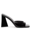 Attico Devon 85mm Patent-leather Mules