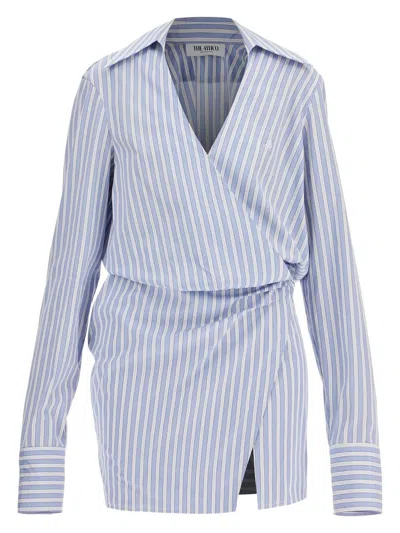ATTICO WOMEN'S MINI SHIRT DRESS