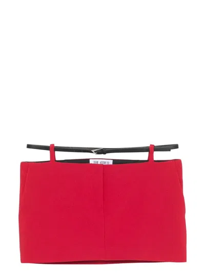 ATTICO WOMEN'S MINISKIRT