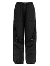 Attico Elegant Long Pants For Women In Black