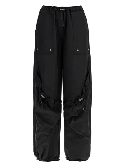 ATTICO WOMEN'S NYLON LONG PANT