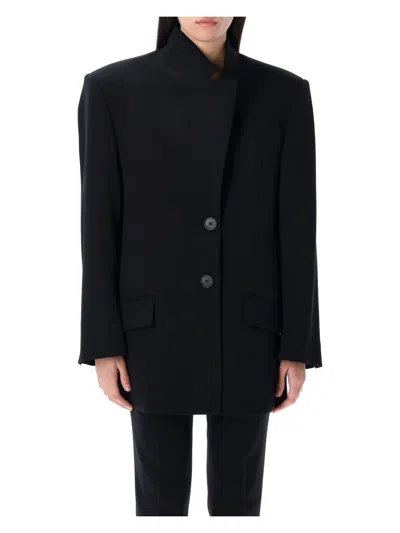 ATTICO WOMEN'S ONE AND A HALF BREASTED BLAZER