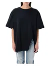 Attico Women's Oversize T-shirt In Black