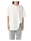 Attico Short-sleeved T-shirt In White