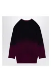 Attico Oversized Ombre Sweater Dress