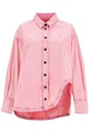 Attico Diana Shirt In Pink