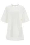 Attico Short-sleeved T-shirt In White