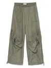Attico Women's Polyester Trousers For Versatile Wear