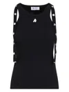 Attico Snap-button Tank Top In White