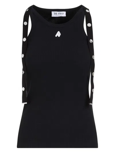 ATTICO WOMEN'S RIBBED TANK TOP